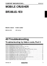 Preview for 656 page of Komatsu BR380JG-1E0 Shop Manual