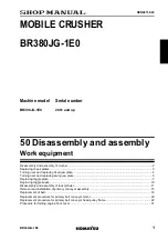 Preview for 796 page of Komatsu BR380JG-1E0 Shop Manual