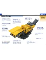 Preview for 2 page of Komatsu BR580JG-1 Brochure