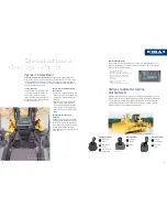 Предварительный просмотр 3 страницы Komatsu D155A-5 Brochure