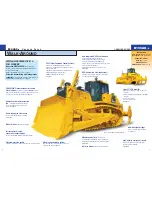 Предварительный просмотр 2 страницы Komatsu D155AX-6 Brochure