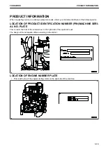 Preview for 15 page of Komatsu D155AX-8E0 Operation & Maintenance Manual