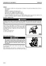 Preview for 166 page of Komatsu D155AX-8E0 Operation & Maintenance Manual