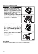 Preview for 242 page of Komatsu D155AX-8E0 Operation & Maintenance Manual