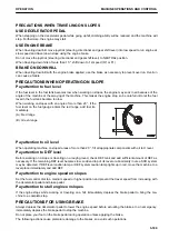 Preview for 251 page of Komatsu D155AX-8E0 Operation & Maintenance Manual