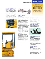 Preview for 3 page of Komatsu D21A-8E0 Brochure