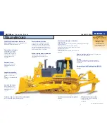 Preview for 2 page of Komatsu D275A-5R Brochure