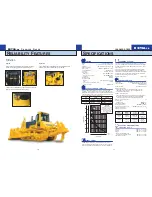 Preview for 6 page of Komatsu D275A-5R Brochure