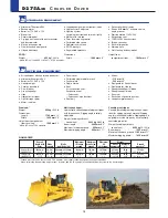 Preview for 8 page of Komatsu D275A-5R Brochure