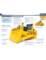 Preview for 2 page of Komatsu D275AX-5E0 Brochure