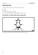 Preview for 8 page of Komatsu D31EX-21 Operation & Maintenance Manual