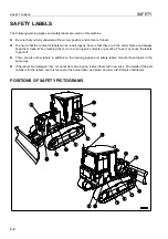 Preview for 22 page of Komatsu D31EX-21 Operation & Maintenance Manual