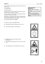 Предварительный просмотр 25 страницы Komatsu D31EX-21 Operation & Maintenance Manual