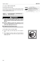 Предварительный просмотр 26 страницы Komatsu D31EX-21 Operation & Maintenance Manual