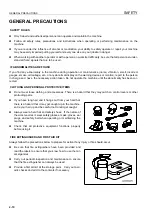 Preview for 28 page of Komatsu D31EX-21 Operation & Maintenance Manual