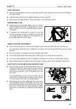 Предварительный просмотр 29 страницы Komatsu D31EX-21 Operation & Maintenance Manual