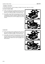 Предварительный просмотр 30 страницы Komatsu D31EX-21 Operation & Maintenance Manual