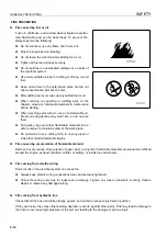 Preview for 32 page of Komatsu D31EX-21 Operation & Maintenance Manual