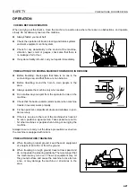 Предварительный просмотр 39 страницы Komatsu D31EX-21 Operation & Maintenance Manual