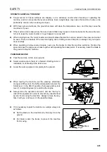 Preview for 41 page of Komatsu D31EX-21 Operation & Maintenance Manual