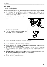 Preview for 43 page of Komatsu D31EX-21 Operation & Maintenance Manual