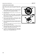 Предварительный просмотр 44 страницы Komatsu D31EX-21 Operation & Maintenance Manual