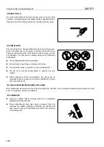 Preview for 48 page of Komatsu D31EX-21 Operation & Maintenance Manual