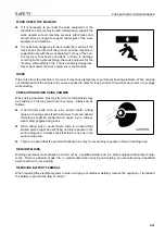 Предварительный просмотр 49 страницы Komatsu D31EX-21 Operation & Maintenance Manual