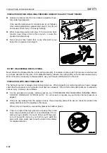 Preview for 50 page of Komatsu D31EX-21 Operation & Maintenance Manual