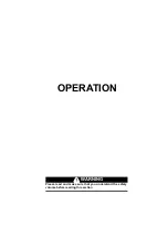 Preview for 53 page of Komatsu D31EX-21 Operation & Maintenance Manual