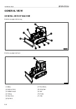 Предварительный просмотр 54 страницы Komatsu D31EX-21 Operation & Maintenance Manual