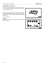 Предварительный просмотр 62 страницы Komatsu D31EX-21 Operation & Maintenance Manual