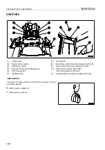 Предварительный просмотр 82 страницы Komatsu D31EX-21 Operation & Maintenance Manual