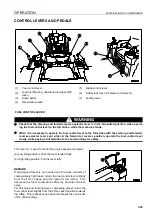 Предварительный просмотр 87 страницы Komatsu D31EX-21 Operation & Maintenance Manual