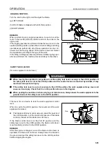 Предварительный просмотр 91 страницы Komatsu D31EX-21 Operation & Maintenance Manual