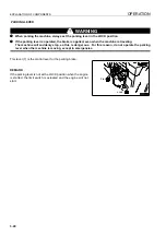 Preview for 92 page of Komatsu D31EX-21 Operation & Maintenance Manual