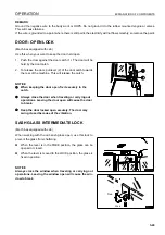 Предварительный просмотр 95 страницы Komatsu D31EX-21 Operation & Maintenance Manual