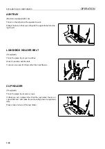 Preview for 98 page of Komatsu D31EX-21 Operation & Maintenance Manual