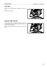 Preview for 99 page of Komatsu D31EX-21 Operation & Maintenance Manual