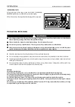 Предварительный просмотр 107 страницы Komatsu D31EX-21 Operation & Maintenance Manual