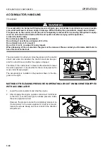 Предварительный просмотр 112 страницы Komatsu D31EX-21 Operation & Maintenance Manual