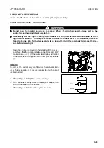 Предварительный просмотр 115 страницы Komatsu D31EX-21 Operation & Maintenance Manual