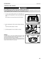 Предварительный просмотр 117 страницы Komatsu D31EX-21 Operation & Maintenance Manual