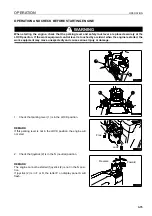 Предварительный просмотр 127 страницы Komatsu D31EX-21 Operation & Maintenance Manual