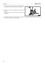 Preview for 130 page of Komatsu D31EX-21 Operation & Maintenance Manual