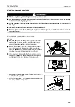 Предварительный просмотр 131 страницы Komatsu D31EX-21 Operation & Maintenance Manual