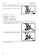 Предварительный просмотр 132 страницы Komatsu D31EX-21 Operation & Maintenance Manual