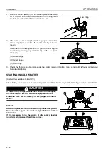 Preview for 134 page of Komatsu D31EX-21 Operation & Maintenance Manual