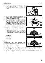 Предварительный просмотр 135 страницы Komatsu D31EX-21 Operation & Maintenance Manual