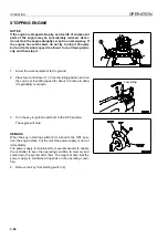 Предварительный просмотр 136 страницы Komatsu D31EX-21 Operation & Maintenance Manual